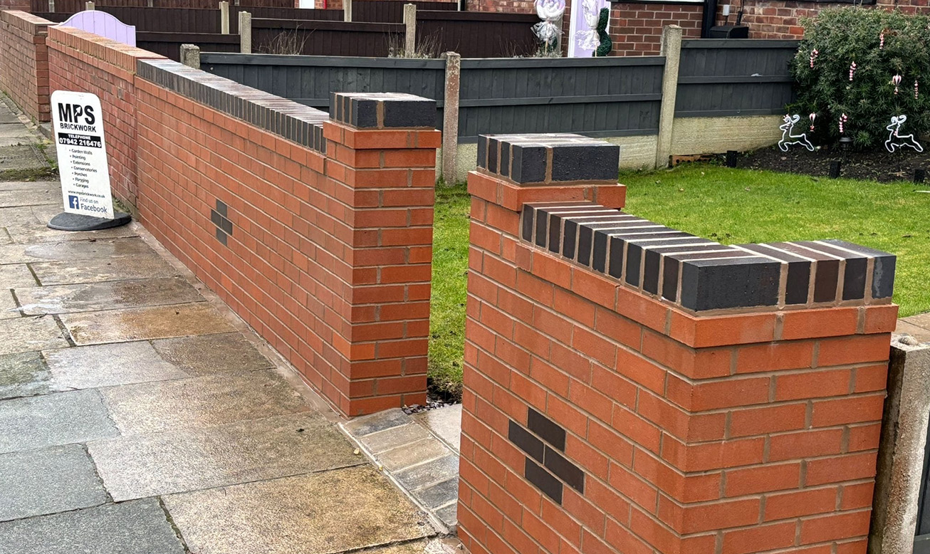 Reliable bricklayer in Wigan and St Helens